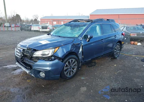 2016 Subaru Outback 2.5I Limited из США, поврежденный, VIN 4S4BSANC7G3278149
